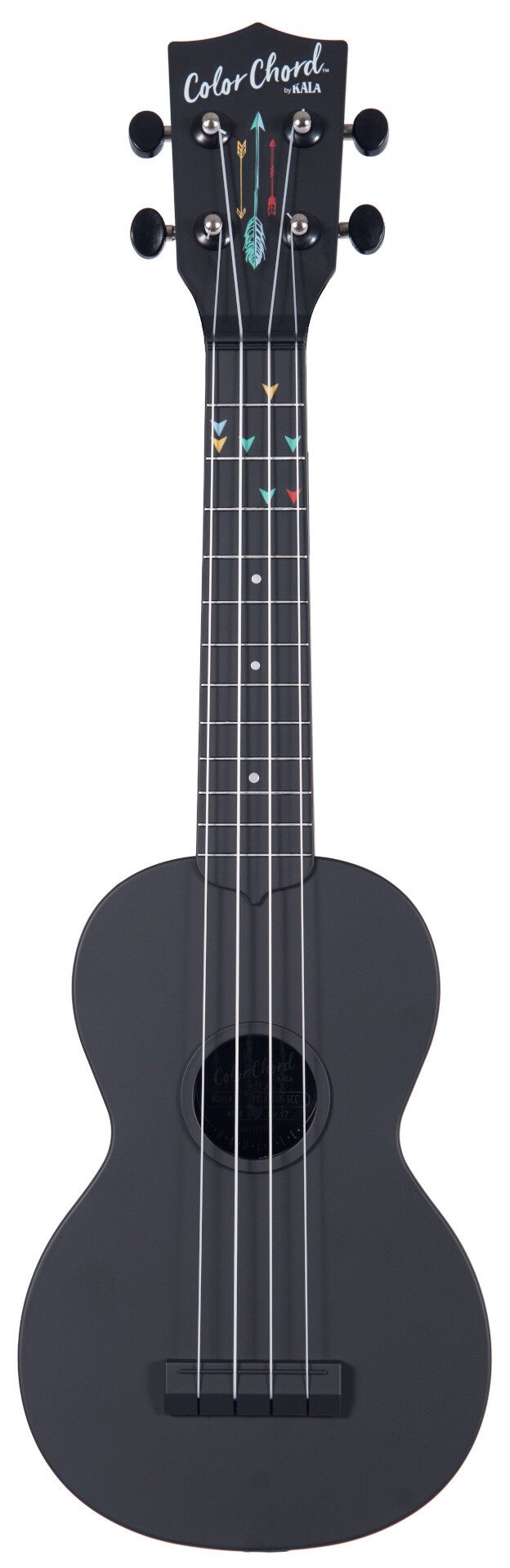 KALA-LTP-CC-S Learn To Play Color Chord Soprano Ukulele Starter Kit